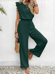 New Women's Suit - Elegant And Grand, Suitable Dates, Daily Work, Vacations And Travels. - 墨綠色 - 查看 4