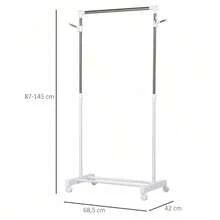 Fixed Clothes Drying Racks - A - View 3