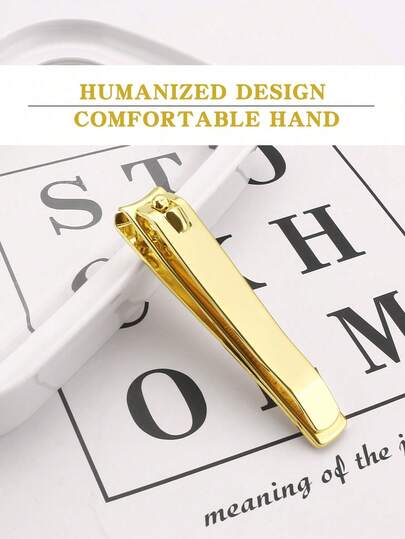 Kìm cắt móng tay bằng thép không gỉ mạ vàng sắc bén, lưỡi dao sắc bén phù hợp cho móng tay và móng chân, dụng cụ làm móng tay và móng chân dày dặn, nhỏ gọn, di động, thanh lịch, quà tặng hấp dẫn, dụng cụ chăm sóc móng tay thiết thực, giá cả phải chăng, kìm cắt móng chân, dụng cụ làm móng, kìm cắt móng chuyên nghiệp, dụng cụ cần thiết cho thợ làm móng, sản phẩm chăm sóc móng, quà tặng ngày lễ