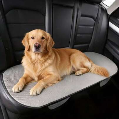 夏季宠物汽车座椅垫，宠物降温垫，冰丝垫，防滑透气舒适，3种颜色可选