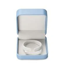 Oirlv Elegant Jewelry Box, Suitable For Organizing Bracelets, Rings, Pendants, Earrings And Necklaces, Great For Home And Travel Use, Ideal Gift For Valentine's Day And Back-To-School, Fashionable Storage Solution For Celebrations And Special Occasions, Making Your Jewelry Collection Stand Out - Blue - View 12
