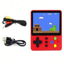 Mini Handheld Retro Console 500 Classic Games Singles Console 3.0-Inch Hd Screen With Speaker Wireless Controller Rechargeable Connected Tv Best Gift For Birthday/Christmas - Multicolor - View 12