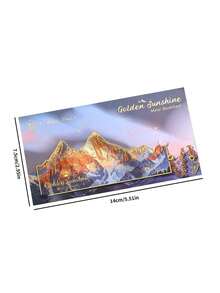 阳光金山系列异形金属书签，创意书夹，学生阅读好帮手 - 多色 - 查看 1