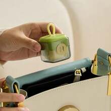 Lint Roller For Clothes, Reusable Pet Hair Remover, Washable Dust Cleaning Brush, Portable Lint Removal Tool - 綠色 - 查看 6