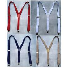 1件装女士2.5厘米宽可调节吊带，4夹吊带服装配件 - 彩色 - 查看 9