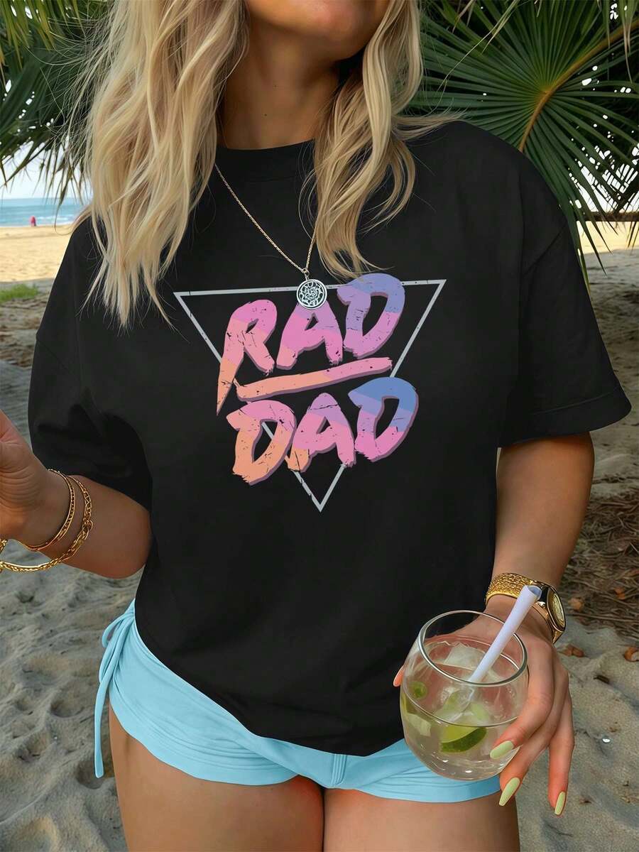 T-shirts pour femmes - Noir - Voir 1