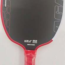 Agassi Professional Pickleball Paddle, Made Of Carbon Fiber, Offensive Style Paddle, Suitable For Professional Pickleball Matches - Red - View 6
