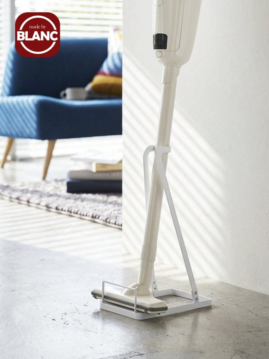 1个立式吸尘器收纳架，多功能收纳架，节省空间的家居用品，适用于浴室拖把、室内厨房收纳、落地收纳架、工具收纳架、拖把架及其他品牌产品