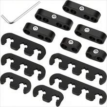 Abrazaderas resistentes al calor para cables de bujías de nailon, clips para línea de combustible de bobina de encendido para automóviles, camiones y motocicletas - Abrazaderas de bujías - Ver 14