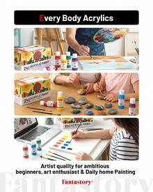 Acrylic Paints - 24 Colors - View 9