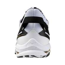 - Zapatos de Balonmano Wave Mirage 5 - Negro/Blanco/Naranja - Ver 5