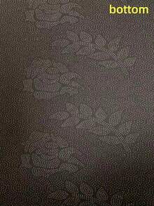 1件装INS风格沙滩浴室地垫，心形贝壳图案，吸水性强，适合家庭浴室使用，羊毛材质。 - A - 查看 6