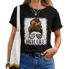 Monster Truck Are My Jam Monster Truck Mom Truck Lovers Women T-Shirt - màu đen - Xem 1
