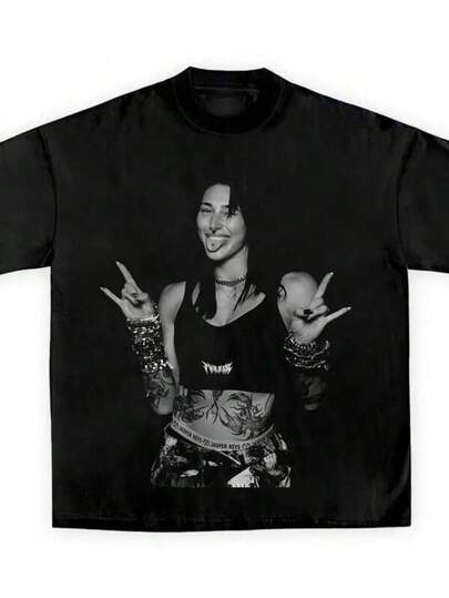 Women Round Neck Fashion Print T-Shirt RHEA RIPLEY 4.0 TEE, Wrestling Tee, Wrestling Graphic Tee, 2026 Wrestler Shirt, Sports Shirt, Vintage Wresting Shirt, Wrestling Fan Gift Suitable For Daily, School, Beach, Vacation, And Home Wear