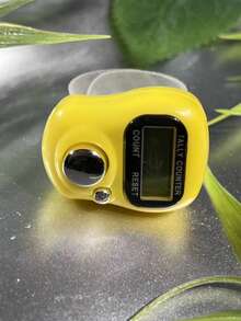 Ramadan Electronic Dhikr Counter, Middle Eastern Prayer Counting Device, Ramadan Religious Gift, Portable Digital Display - Multicolor - View 4