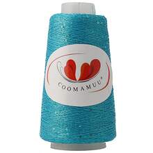 New Sequined Metallic Yarn Knitting Crochet Hand-Woven Wire Multicolor DIY Handmade Gift Wrapping Rope Sewing Accessories - A - View 12