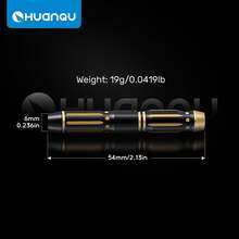 HUANQU 3pcs Professional Copper Dart Quiver, Durable Metal Dart Copper, High Quality And Long-Lasting, 2BA Universal Size, Fits All Dart Tips And Shafts, Suitable For Beginners And Professional Level Training, Professional Darts Competition Accessories, Perfect Gift For Easter, Ramadan, Birthday - Multicolor - View 8