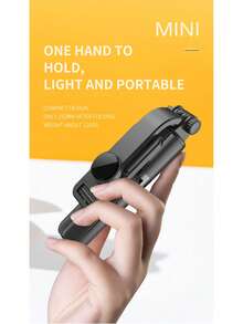 Gậy selfie mini, Gậy selfie cầm tay, Gậy selfie, Gậy selfie có thể thu gọn, Gậy selfie Bluetooth, Gậy selfie chạy bằng pin - Một cỡ - Xem 12