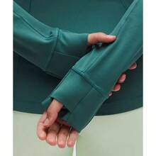 lululemon Define Cropped Jacket Nulu - Puerto deportivo profundo - Ver 5