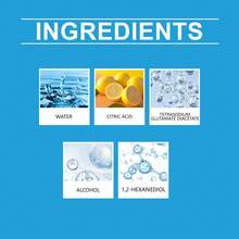 淋浴房玻璃清洁剂，浴室日常清洁玻璃除垢增亮剂 - 液體 - 查看 6