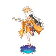 全新动漫宇宙公主辉夜！15厘米亚克力立牌 辉夜/伊吕波/八千代 透明手办 桌面摆件 粉丝礼物 - 彩色 - 查看 22