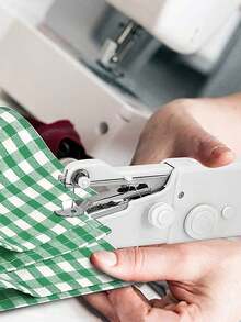 1 Set Mini máquina de coser portátil para el hogar - máquina de coser - Ver 2