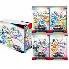 36pcs English Booster Pack, Battle Trading Card Game, Evolution, Collectible Cards, Random Styles, Collect Rare Monster Building Loan Collectible Cards - Multicolor - View 4