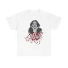 Lana D Rey Lyrics Tee  Vintage Style Music Shirt - 白色 - 查看 1