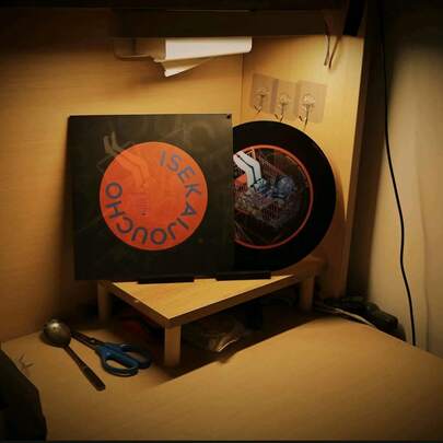 12", 10", 7" Vinyl Record Storage Rack, Display Stand For Music Album Collection