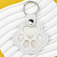 1/3/10pcs Leather Pet Hair Storage Keychain, Creative Pet Fur Collection Charm, Cute Cat Dog Hair Bag Pendant - Multicolor - View 23