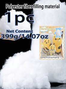 1 Set Of 399g/798g Filling Cotton, Ultra-Fine Down Cotton, Vacuum Compressed Woven Silk Cotton, Polyester Filling Material, Suitable For Filling Pillows, Pillows, Woven Dolls,Rembourrage Coussin - Filler - View 12