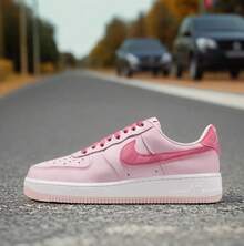 Nike 女士 COURT VISION 休闲运动鞋 - 粉色 - 查看 4