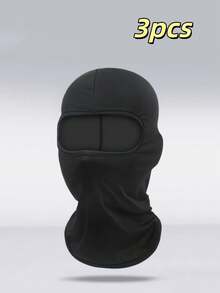 2/4 piezas Pasamontañas unisex cálido, adecuado para ciclismo, motocicleta, uso diario, viajes al aire libre, senderismo, esquí y otros escenarios, verano, playa, sombrero - Multicolor - Ver 12