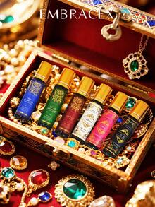 EMBRACEX. 10毫升阿拉伯迪拜香水精油，中东滚珠香氛精油，持久留香，奢华品牌高级精油，释放您的个人魅力，男女皆宜的理想礼物，0.33液体盎司 - 10ml - 查看 2