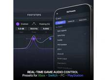 SteelSeries Arctis Nova 7X Wireless Gen 2 Gaming Headset - Real-Time App Control, 50+ HR Play, Neodymium Drivers, Mix 2.4GHz/Bluetooth, Xbox, PC, PS5/PS4, Switch 1/2, Mobile - Black - 查看 7