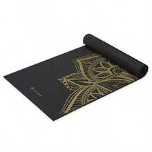 Yoga Mat - Premium 6mm Print Extra Thick Non Slip Exercise and Fitness Mat for All Types of Yoga Pilates and Floor Workouts 68" x 24" x 6mm - Cepillar - Ver 6