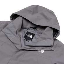 The North Face 男士防风夹克，户外休闲防风外套，M码 新款探险家拉链式雨衣 - AP 轻便防风夹克 8GKX0UZ - 灰色 - 查看 5