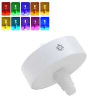 1 pieza Luz de botella de vino LED de 3 colores, con batería AAA, regulable con toque, lámpara de ambiente para bares, restaurantes, campamento, luces nocturnas - lámpara de botella de vino - Ver 14