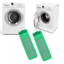 2PCS Washing Machine Lint Filter Bag Filter Box Replacement, ABS Durable Filter Accessory Fit For Samsung Washing Machine - 查看 3
