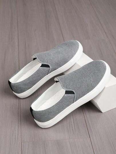 2026新款男士休闲舒适时尚运动鞋 - 透气，高街休闲鞋，网布鞋面，四季皆宜，圆头，织物鞋面，EVA鞋底，轻便平底时尚百搭男士运动鞋，学生鞋，休闲鞋，户外徒步，街头服饰，轻便