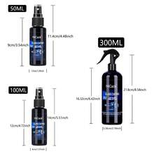 H4Cacle Środek przeciwmgielny i przeciwdeszczowy do szyb samochodowych, polerowanie szyb samochodowych, Clear Vision, środek hydrofobowy do czyszczenia i pielęgnacji samochodów, powłoka przeciwdeszczowa, czyszczenie i odmgławianie lusterek samochodowych, powłoka hydrofobowa, działa na samochód/okulary/gogle - 4H2 - Zobacz 3