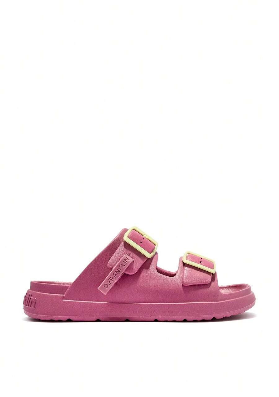 D. Franklin Women Flat Sandals - pink - View 1