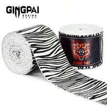 GINGPAI 泰拳拳击绷带、运动吸汗绷带、手部绷带、护手、半指拳击手套 - 彩色 - 查看 11