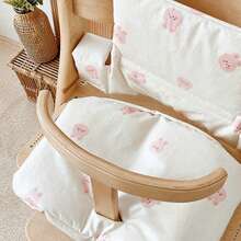 Children's High Chair Cushion, Baby Booster Seat Pad, Buttocks Cushion - Multicolor - View 4