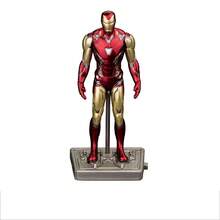 Marvel 漫威钢铁侠系列艺术雕像模型摆件可动人偶，手工制作，可作为礼物 - 彩色 - 查看 15