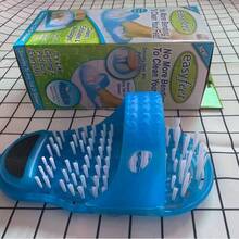 1pc Massage Slippers, Cleaning Slippers, Bathroom Slippers, Foot Washing Slippers - One Size - View 7