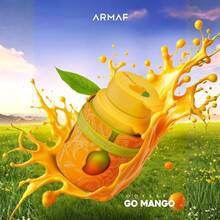 Armaf Odyssey Go Mango EDP 100ml - Fruity Woody Amber Vanilla - Long-Lasting Exotic Tropical Mango Fragrance For Women & Men - Go Mango - 查看 2