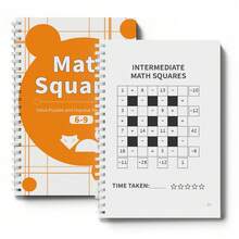 Daily Sudoku Challenge Book | Clear Layout, Step-By-Step, Brain-Stimulating Puzzle To Exercise Focus, Memory And Logical Thinking - Math Blocks - View 8