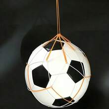 (10pcs Ball Net + 2pcs Ball Needles)/Set Basketball Net Bag, Football Storage Bag, Volleyball Net Bag, Ball Net, Gift Net Bag - Multicolor - View 6