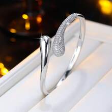 1pc Fashionable Geometric Design Elegant Women Bracelet, Suitable For Daily Commute, Party And Gift - Bracelet - View 2